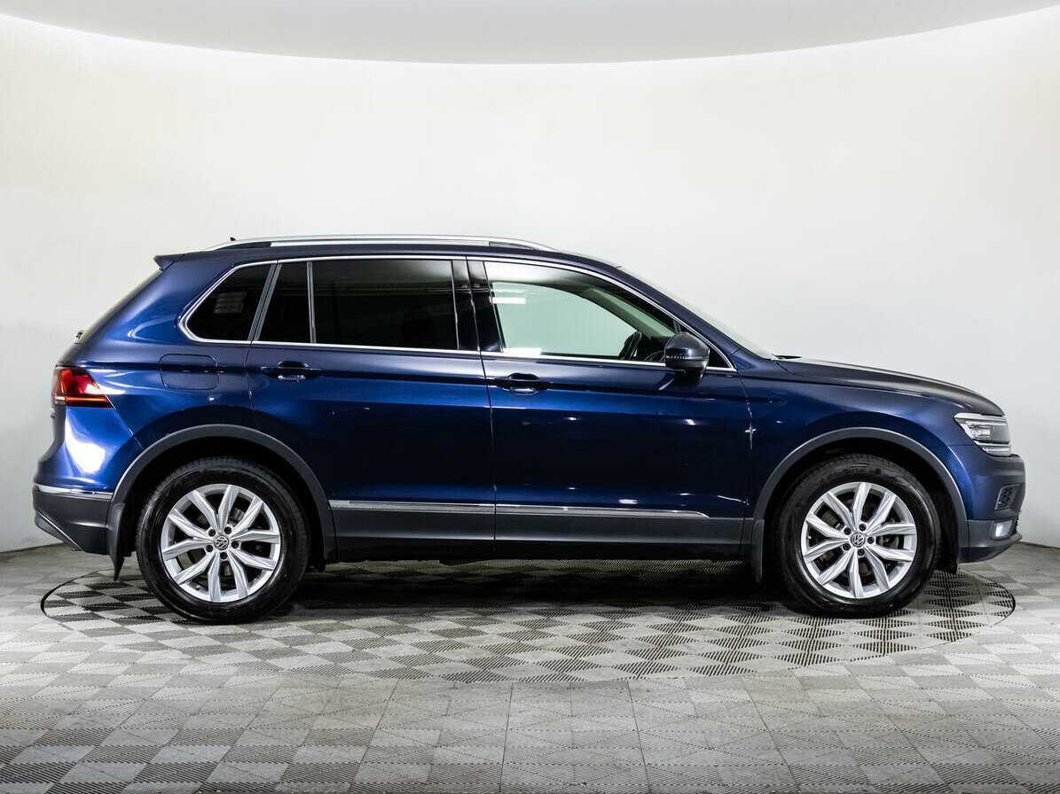 Volkswagen Tiguan б/у, 2017, Роботизированная. Фото: #3