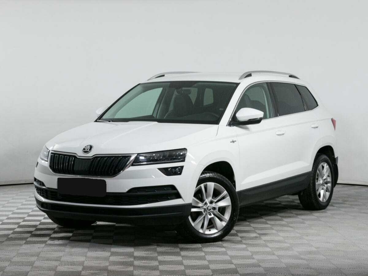 Skoda Karoq б/у, 2022, Автоматическая. Фото: #0