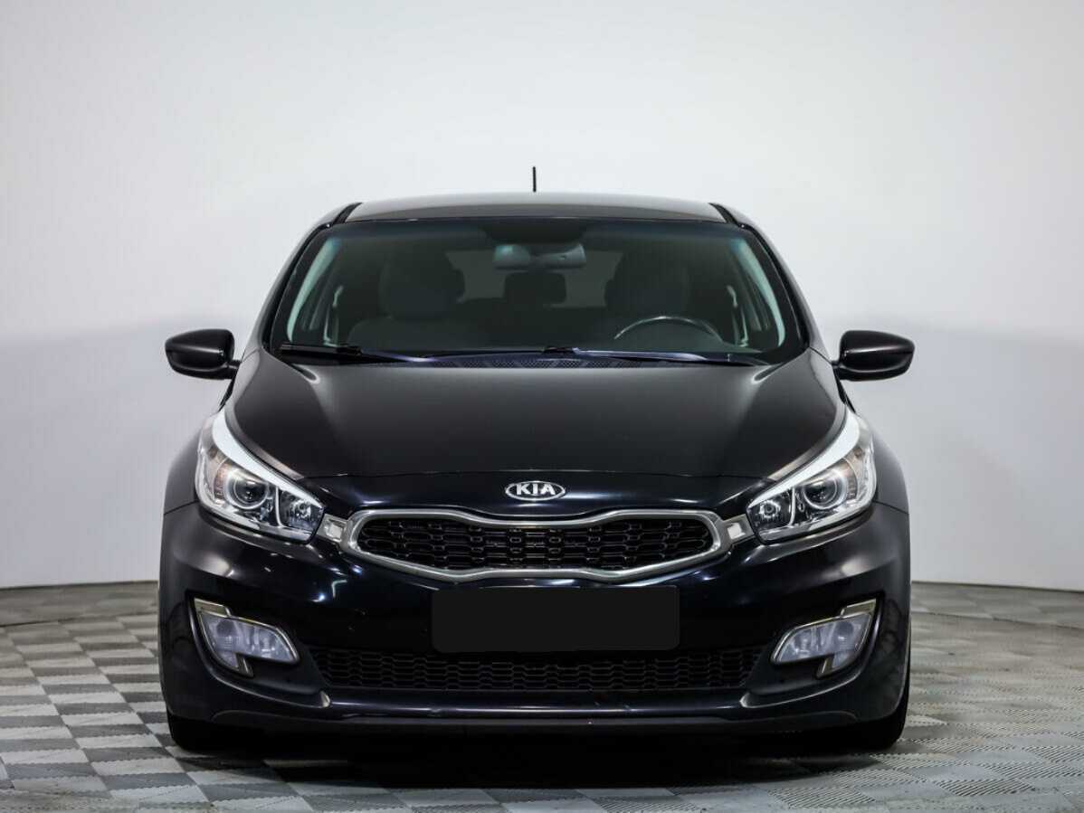 Kia Ceed б/у, 2013, Автоматическая. Фото: #0