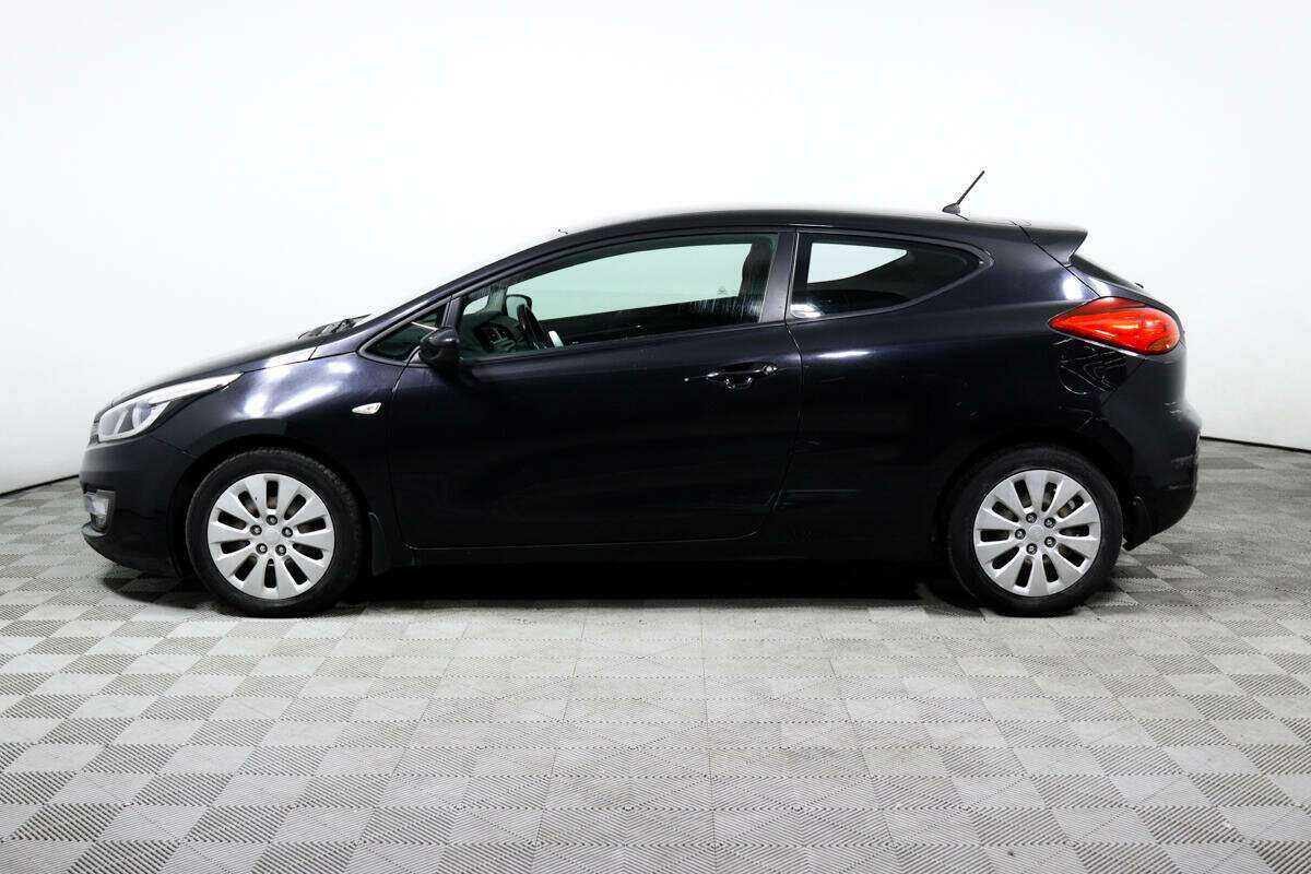 Kia Ceed б/у, 2014, Автоматическая. Фото: #7