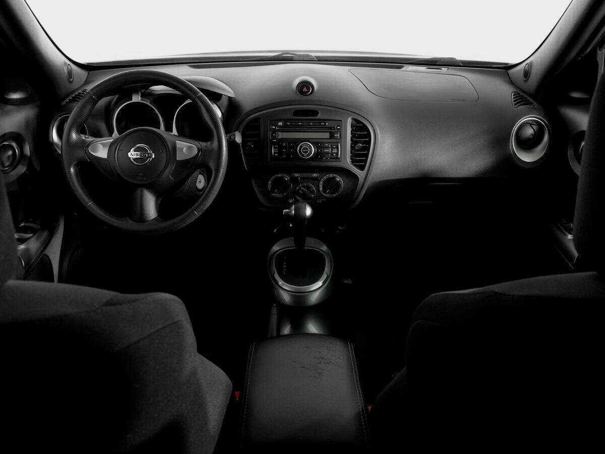 Nissan Juke б/у, 2014, Вариатор. Фото: #11