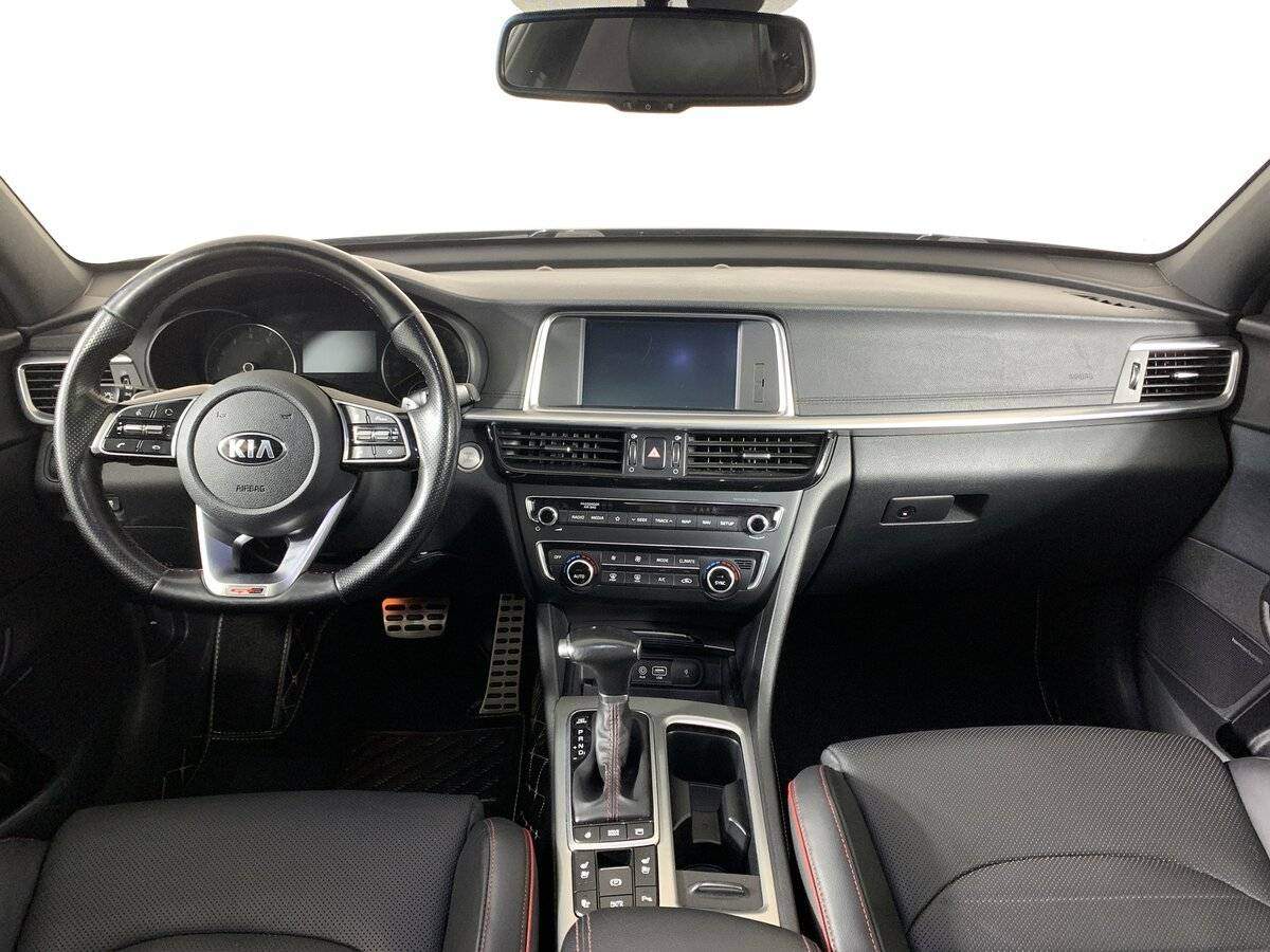 Kia Optima б/у, 2018, Автоматическая. Фото: #13