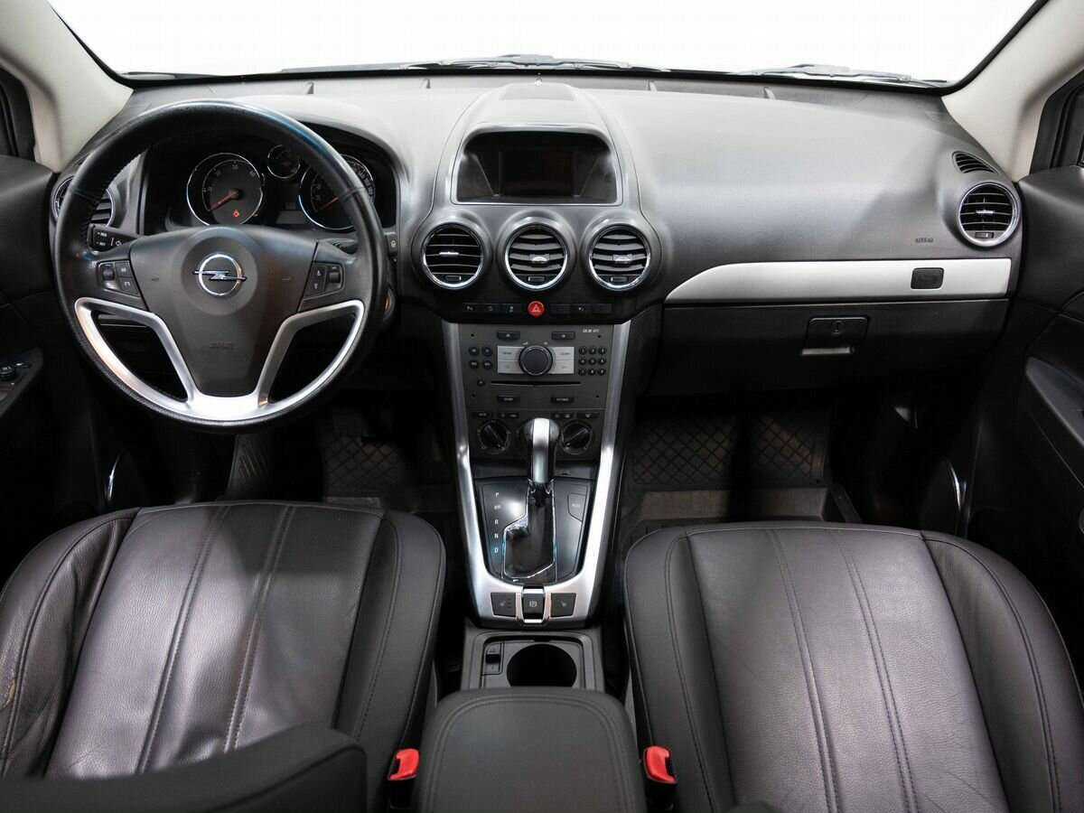 Opel Antara б/у, 2013, Автоматическая. Фото: #12