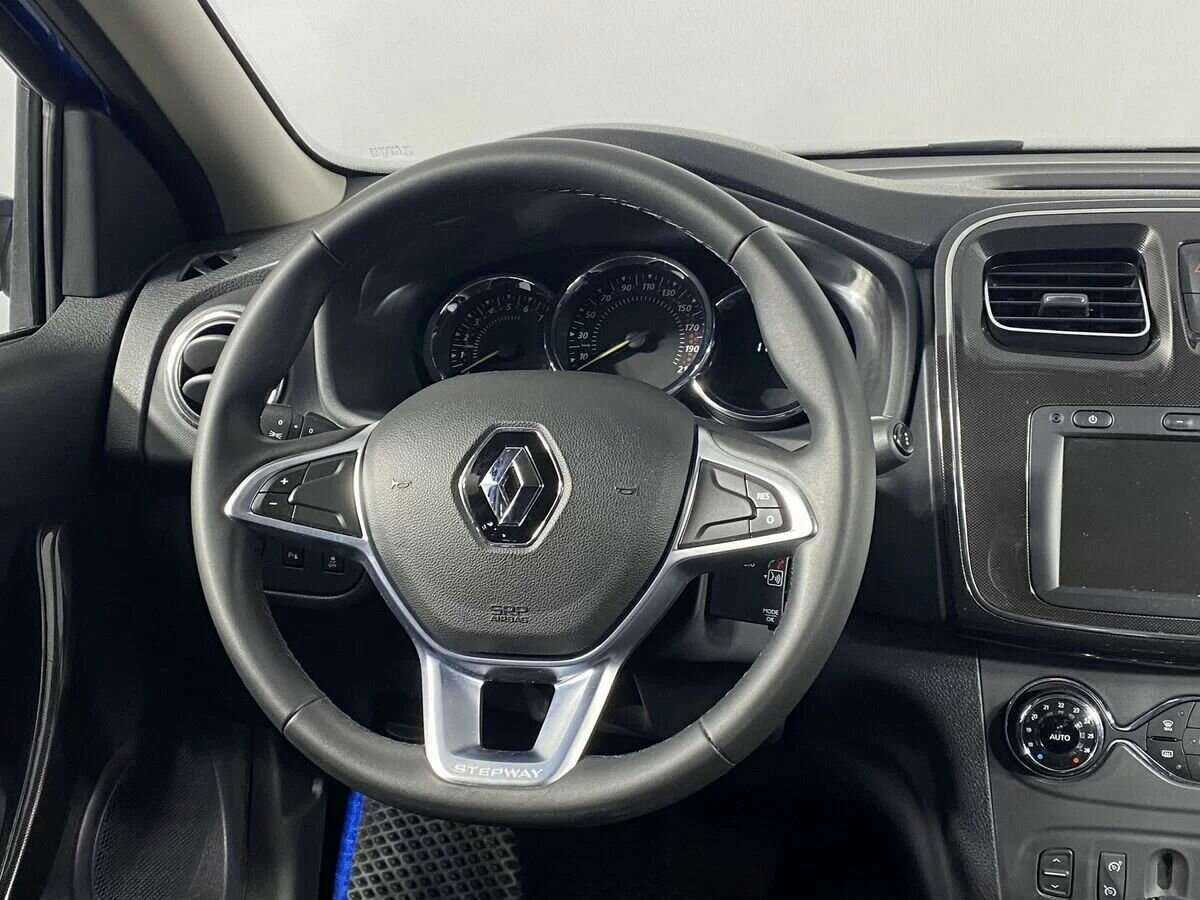 Renault Sandero б/у, 2021, Вариатор. Фото: #11