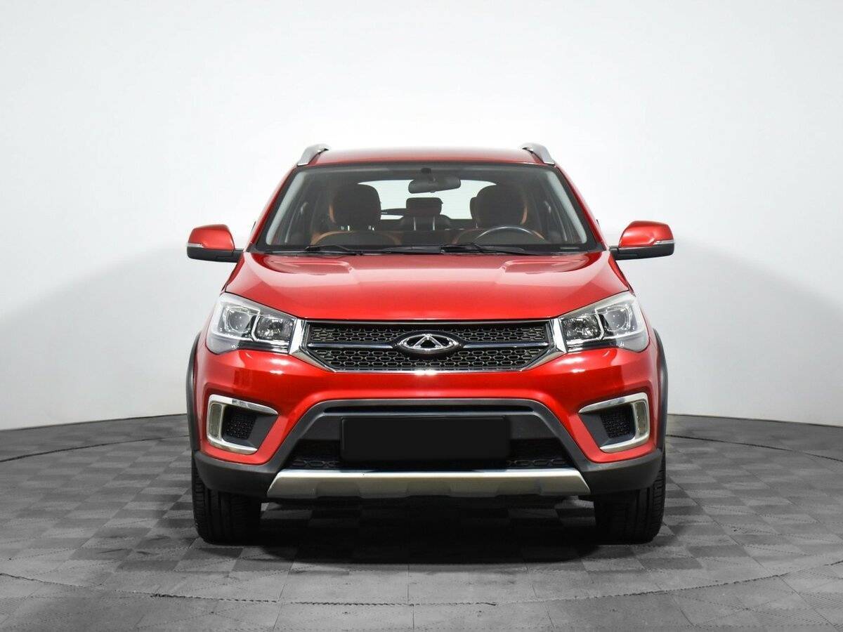 Chery Tiggo 2 б/у, 2017, Механическая. Фото: #1