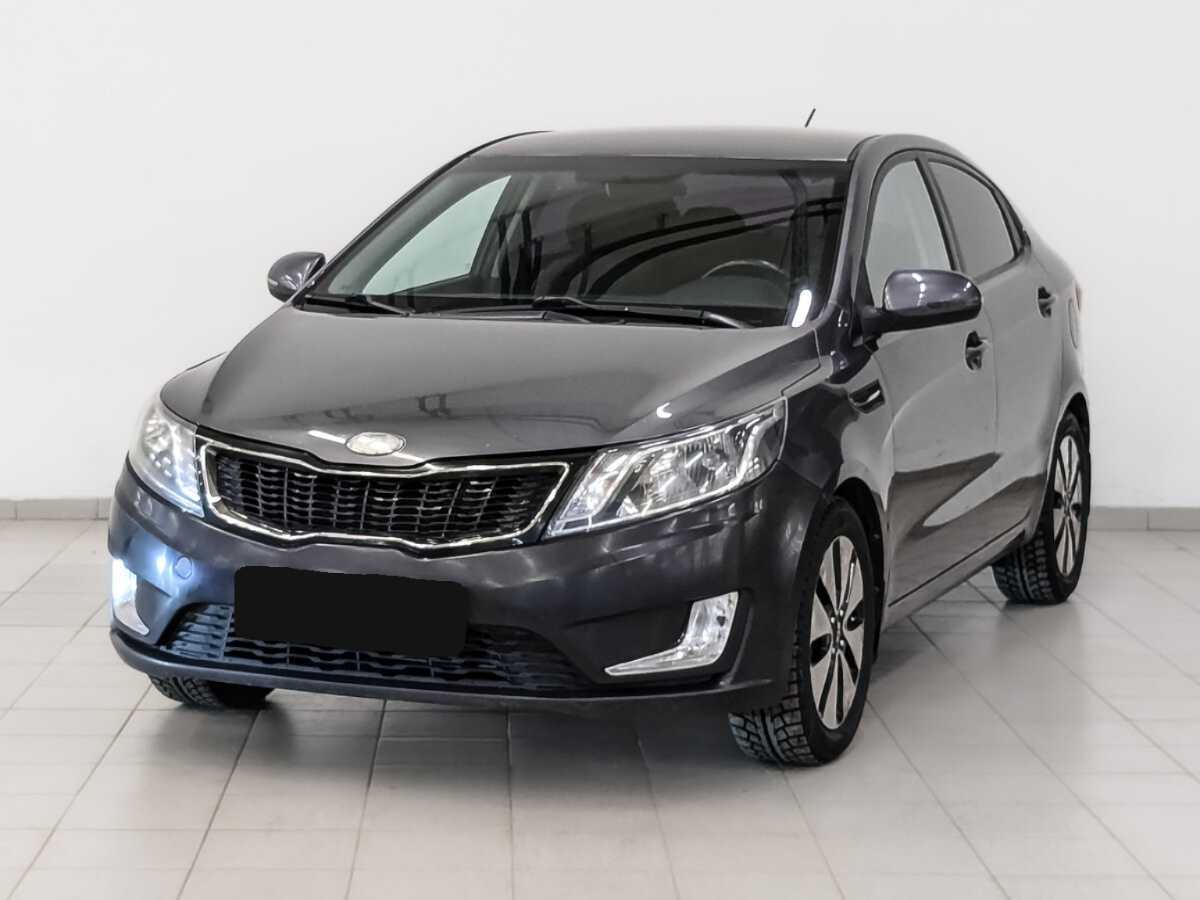 Kia Rio б/у, 2014, Автоматическая. Посмотреть фото