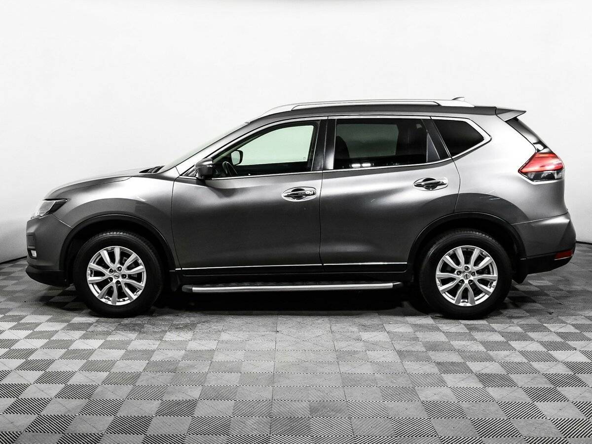 Nissan X-Trail б/у, 2019, Вариатор. Фото: #7