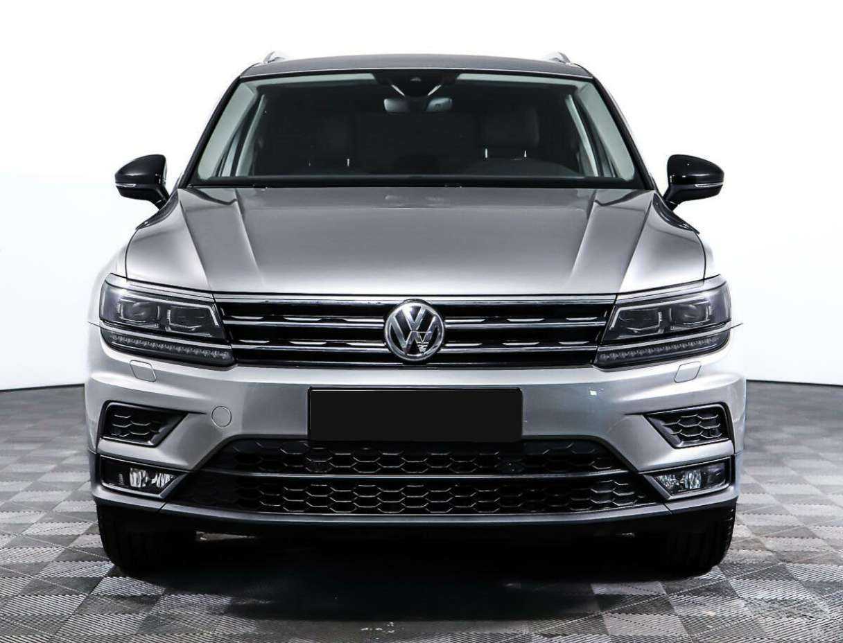 Volkswagen Tiguan б/у, 2019, Роботизированная. Фото: #1