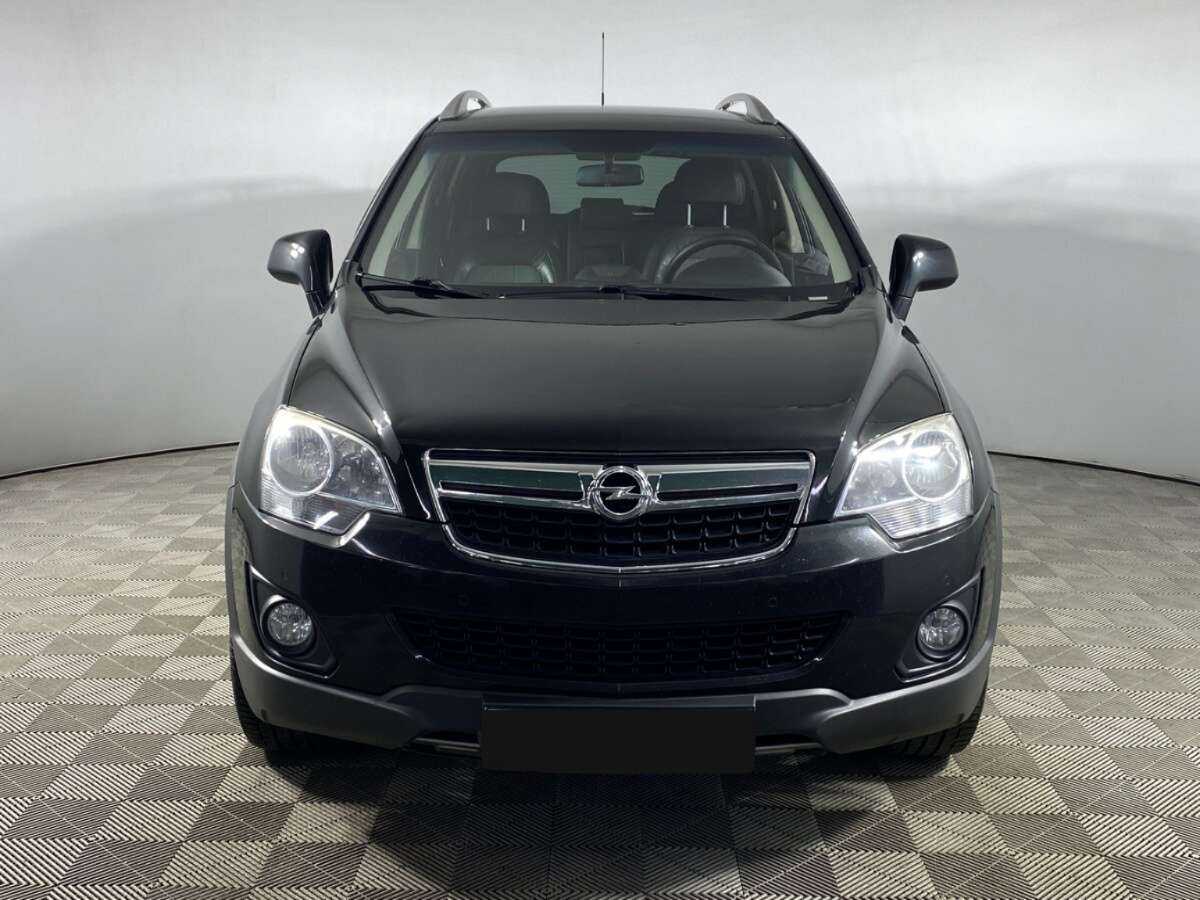 Opel Antara б/у, 2012, Автоматическая. Фото: #1