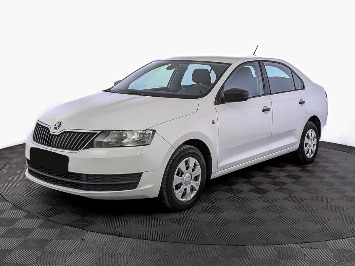 Skoda Rapid б/у, 2017, Механическая. Фото: #0