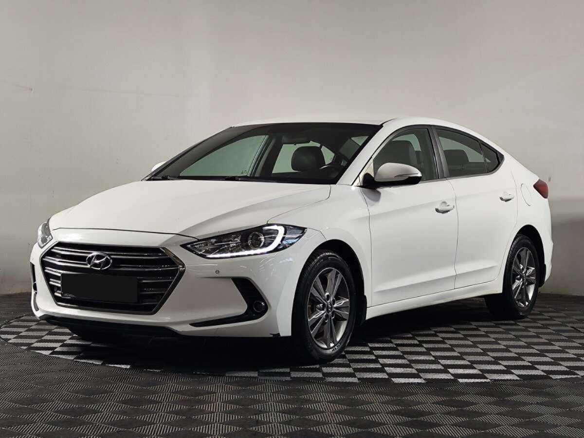 Hyundai Elantra б/у, 2016, Автоматическая. Фото: #0