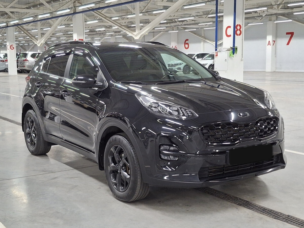 Kia Sportage б/у, 2021, Автоматическая. Фото: #2