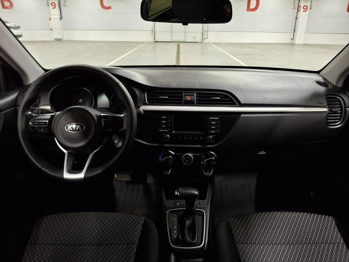 Kia Rio б/у, 2020, Автоматическая. Фото: #13