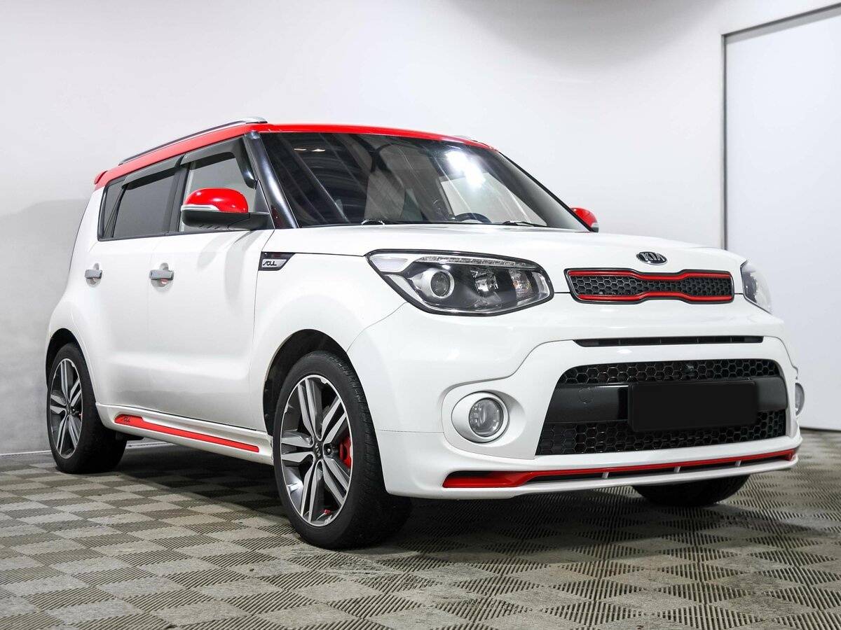Kia Soul б/у, 2018, Автоматическая. Фото: #2