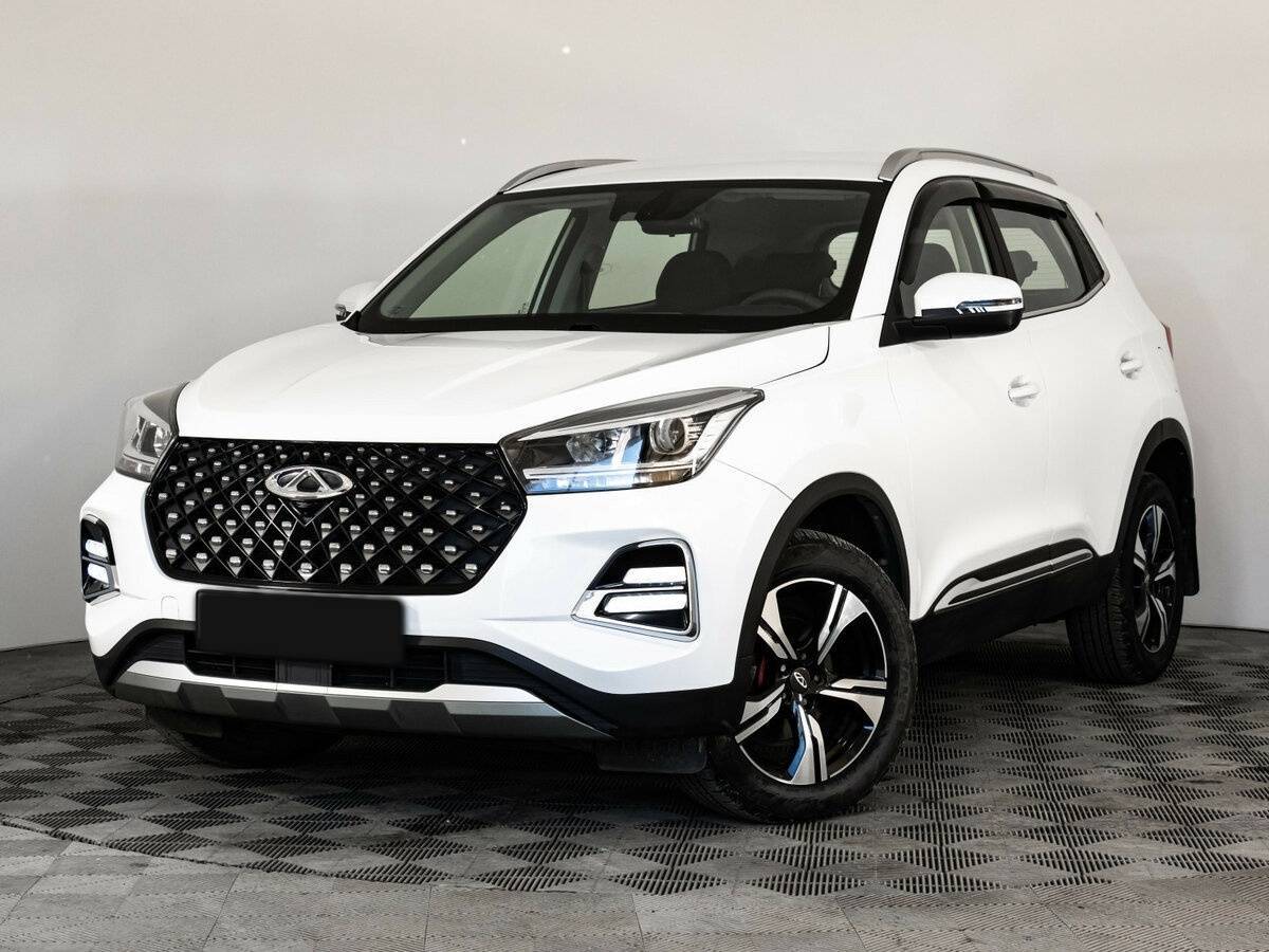 Chery Tiggo 4 Pro б/у, 2022, Вариатор. Фото: #0