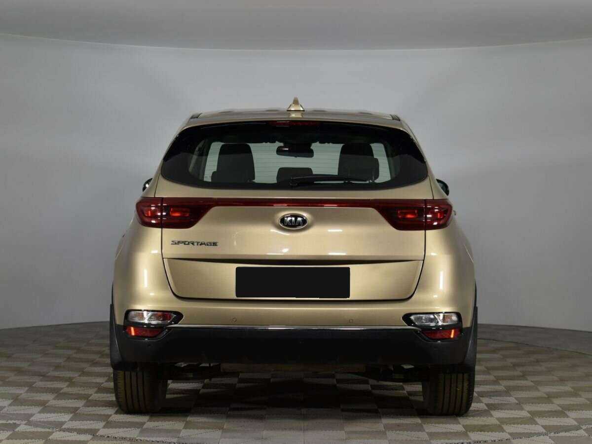Kia Sportage б/у, 2019, Автоматическая. Фото: #3