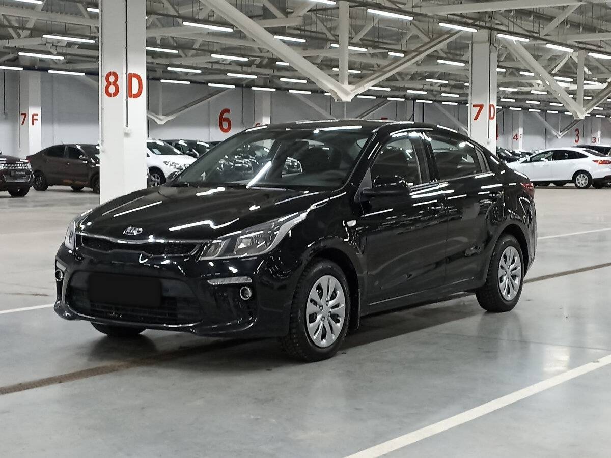 Kia Rio б/у, 2019, Механическая. Фото: #0