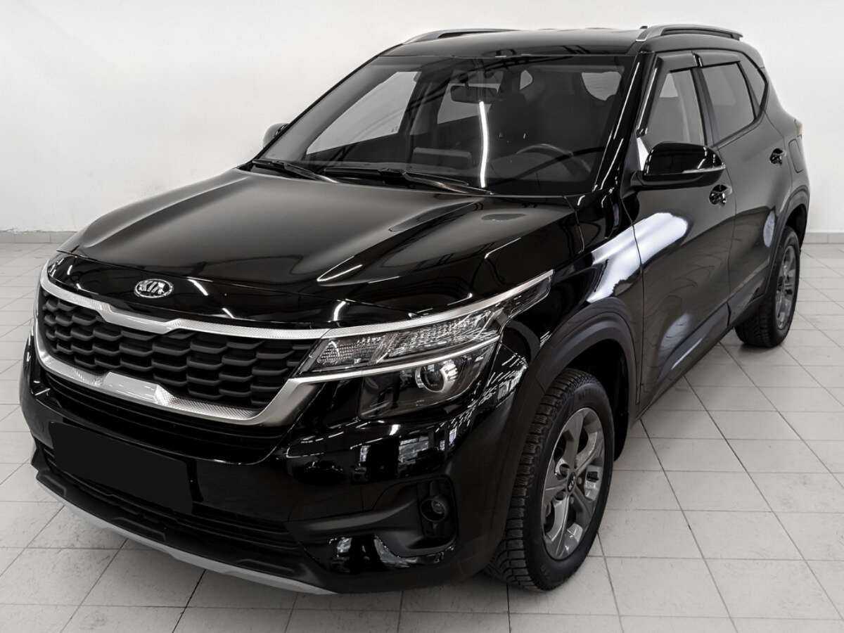 Kia Seltos б/у, 2021, Вариатор. Посмотреть фото