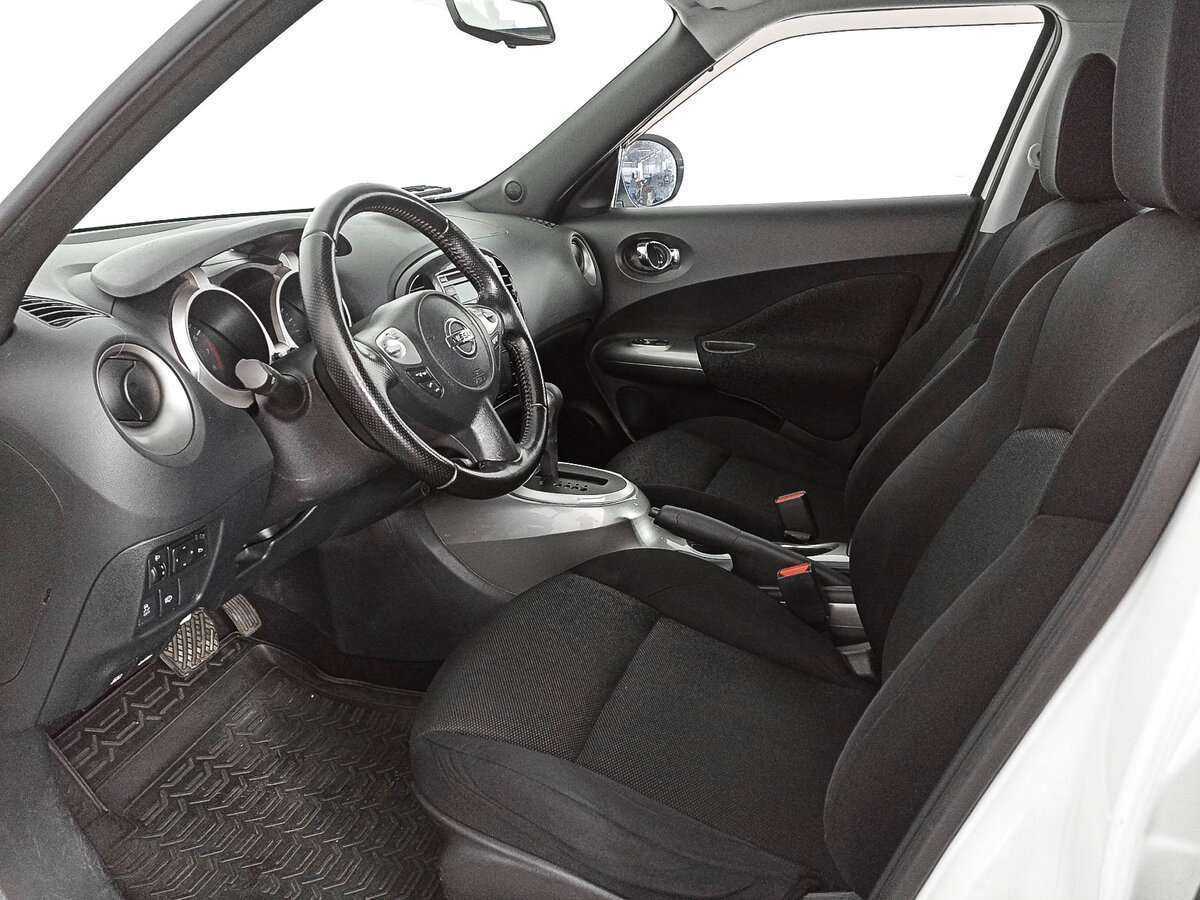 Nissan Juke б/у, 2012, Вариатор. Фото: #11