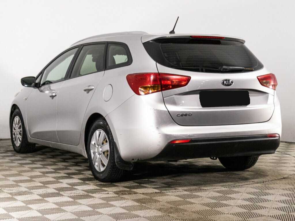 Kia Ceed б/у, 2012, Механическая. Фото: #6