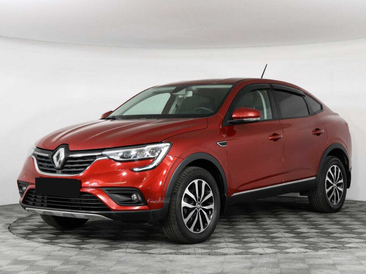Renault Arkana б/у, 2019, Вариатор. Посмотреть фото