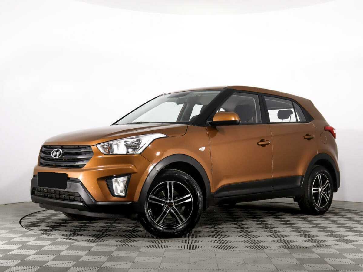 Hyundai Creta б/у, 2019, Автоматическая. Посмотреть фото