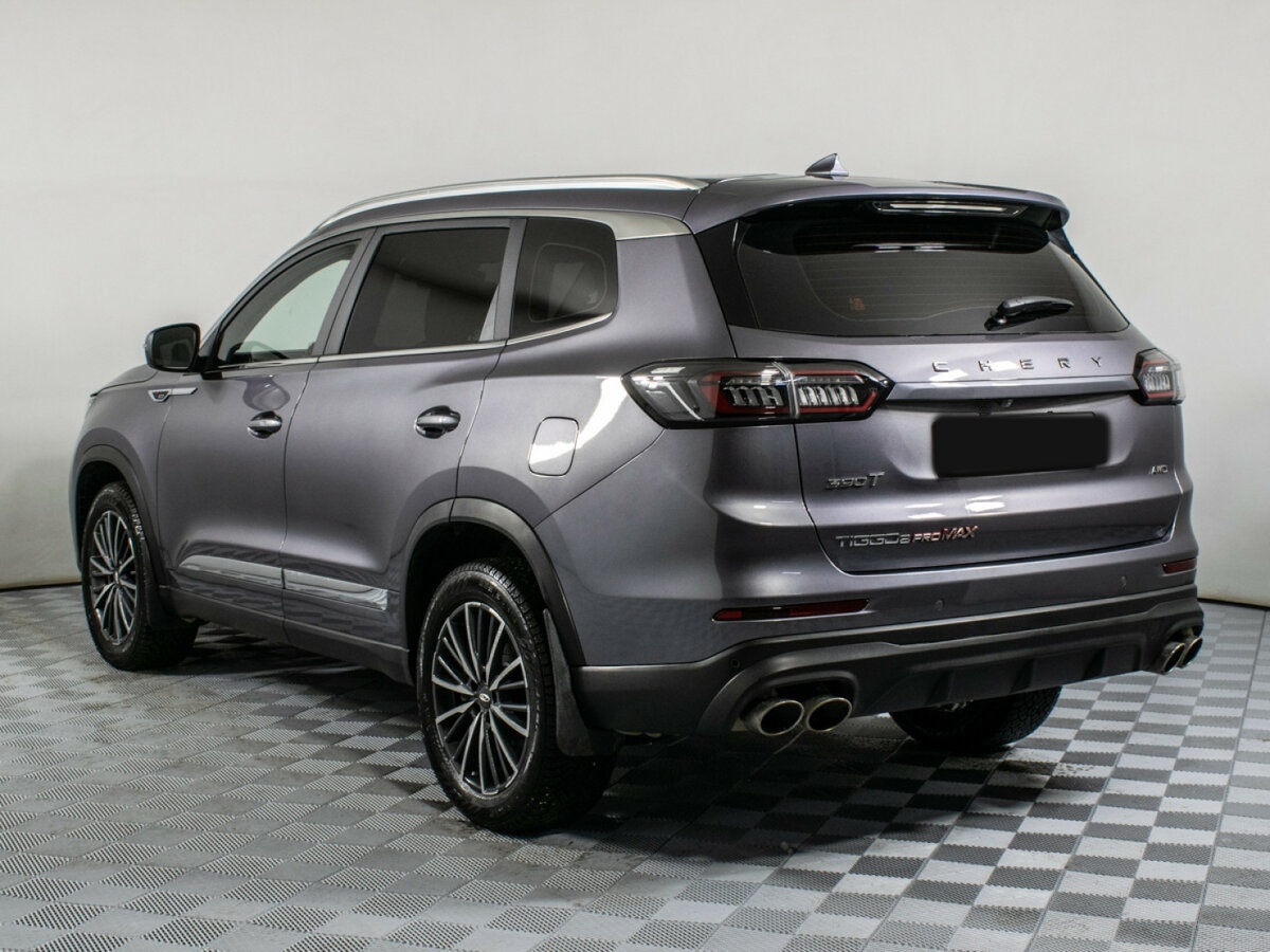 Chery Tiggo 8 Pro Max б/у, 2022, Роботизированная. Фото: #5