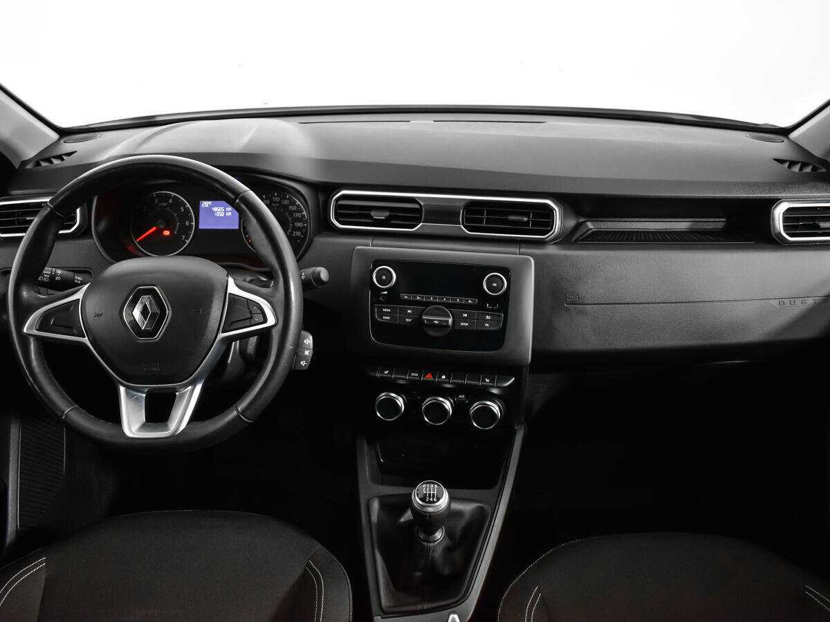 Renault Duster б/у, 2021, Механическая. Фото: #10
