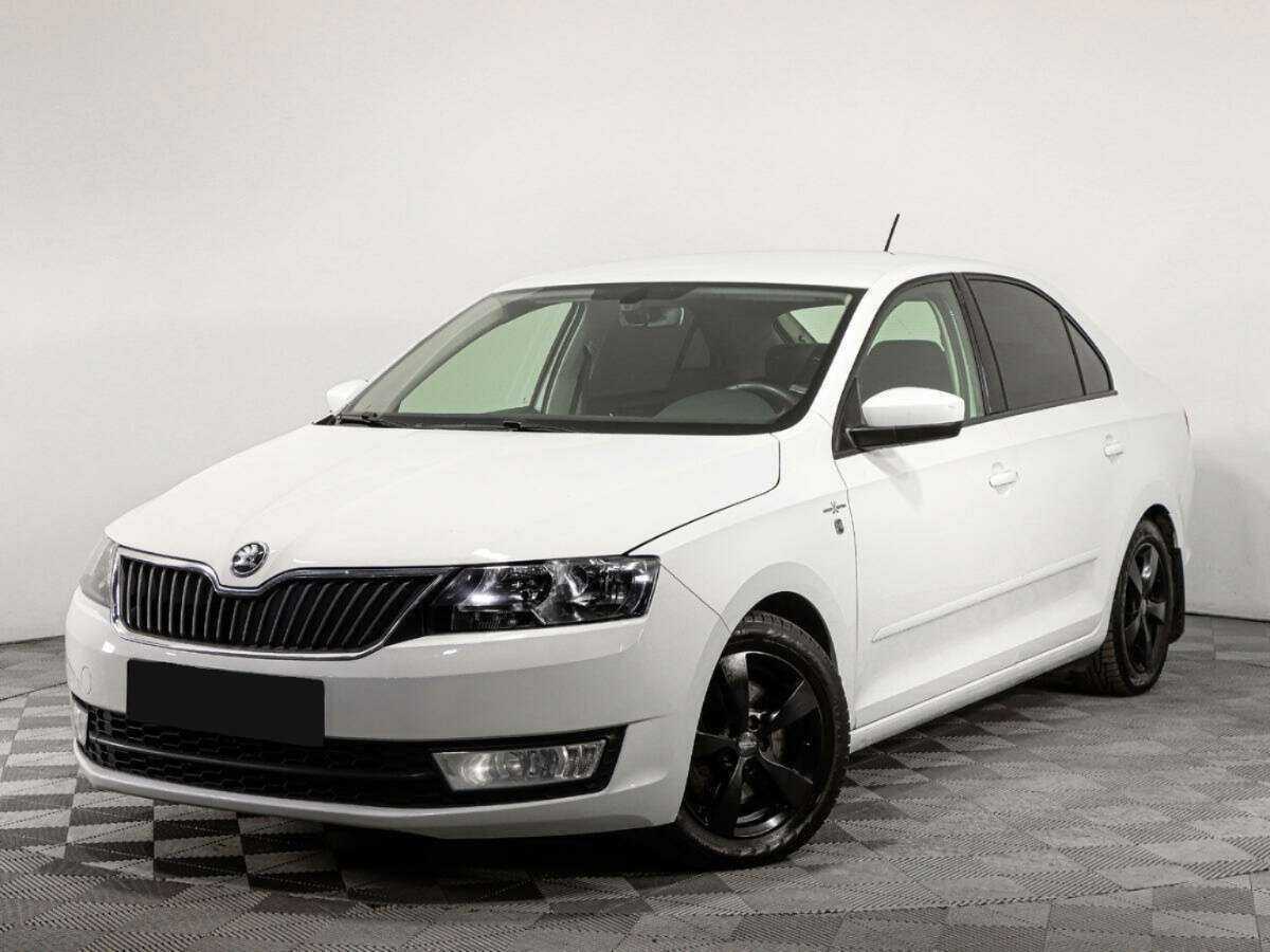 Skoda Rapid б/у, 2016, Роботизированная. Посмотреть фото