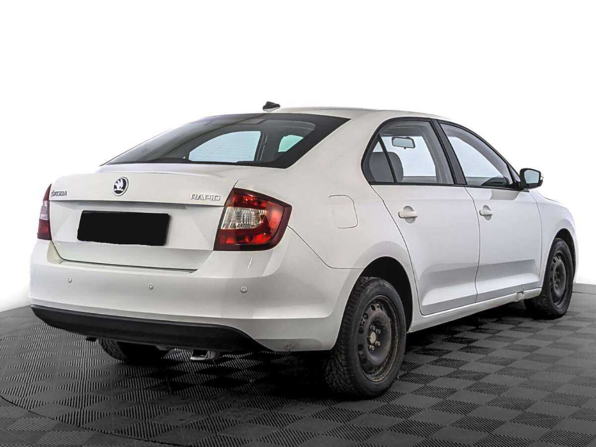 Skoda Rapid б/у, 2019, Автоматическая. Фото: #4