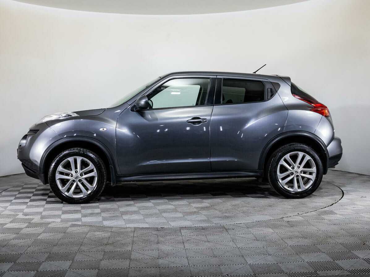 Nissan Juke б/у, 2012, Вариатор. Фото: #7