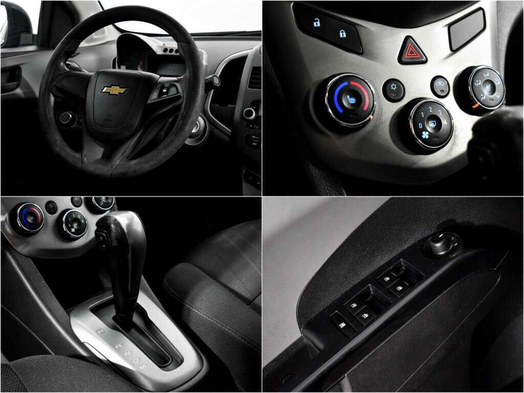 Chevrolet Aveo б/у, 2013, Автоматическая. Фото: #17