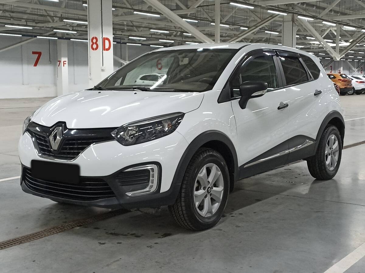 Renault Kaptur б/у, 2018, Вариатор. Посмотреть фото