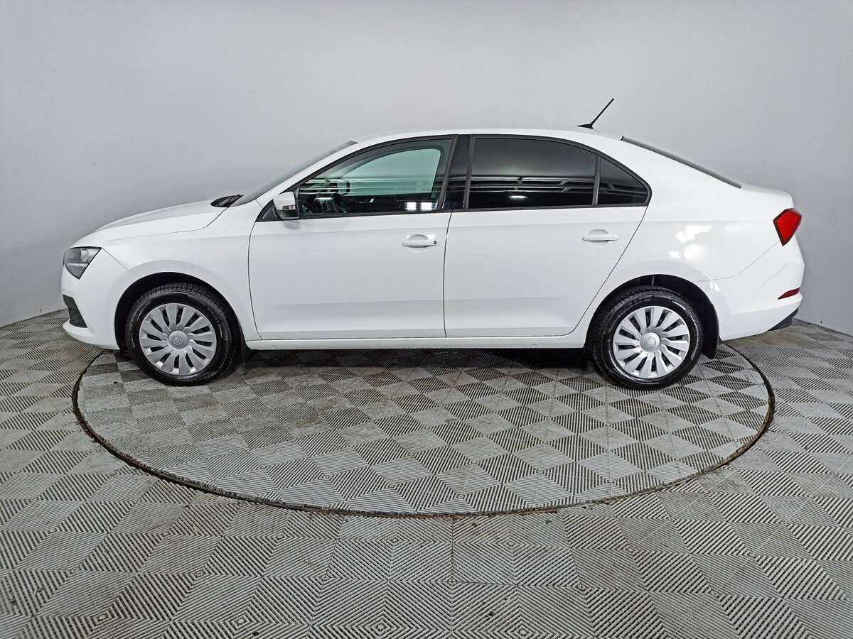 Skoda Rapid б/у, 2020, Механическая. Фото: #7