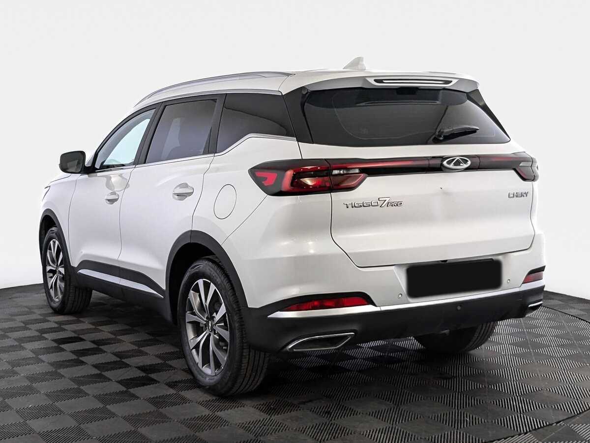 Chery Tiggo 7 Pro б/у, 2022, Вариатор. Фото: #6