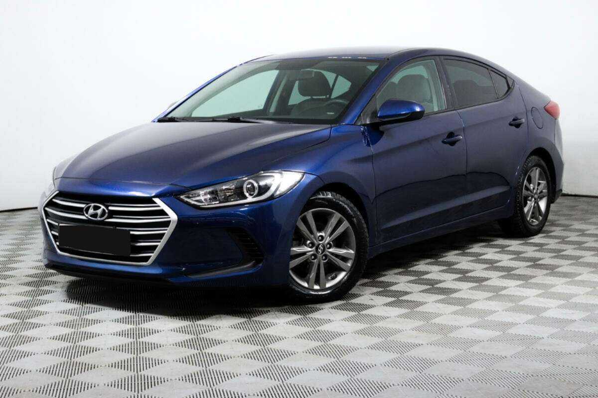 Hyundai Elantra б/у, 2016, Автоматическая. Фото: #0