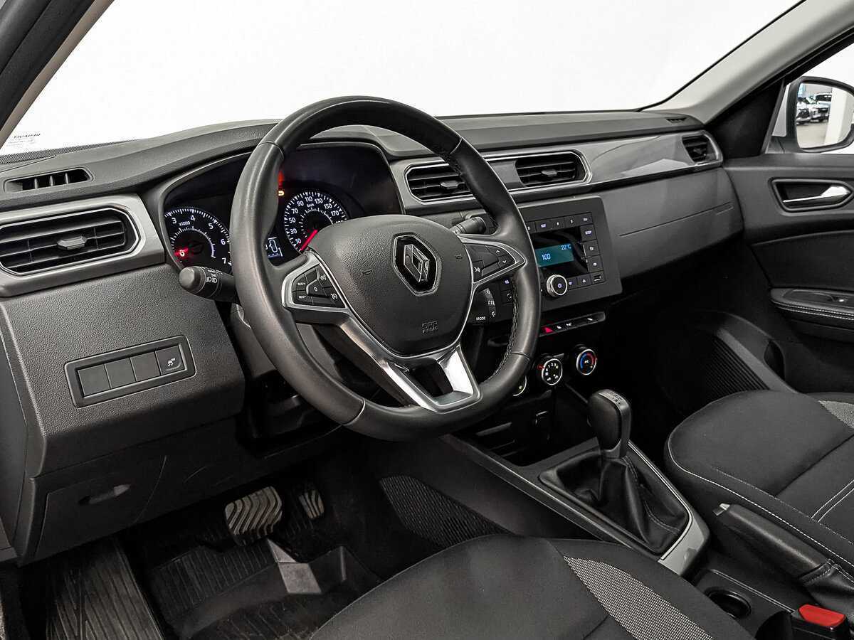 Renault Arkana б/у, 2019, Вариатор. Фото: #14
