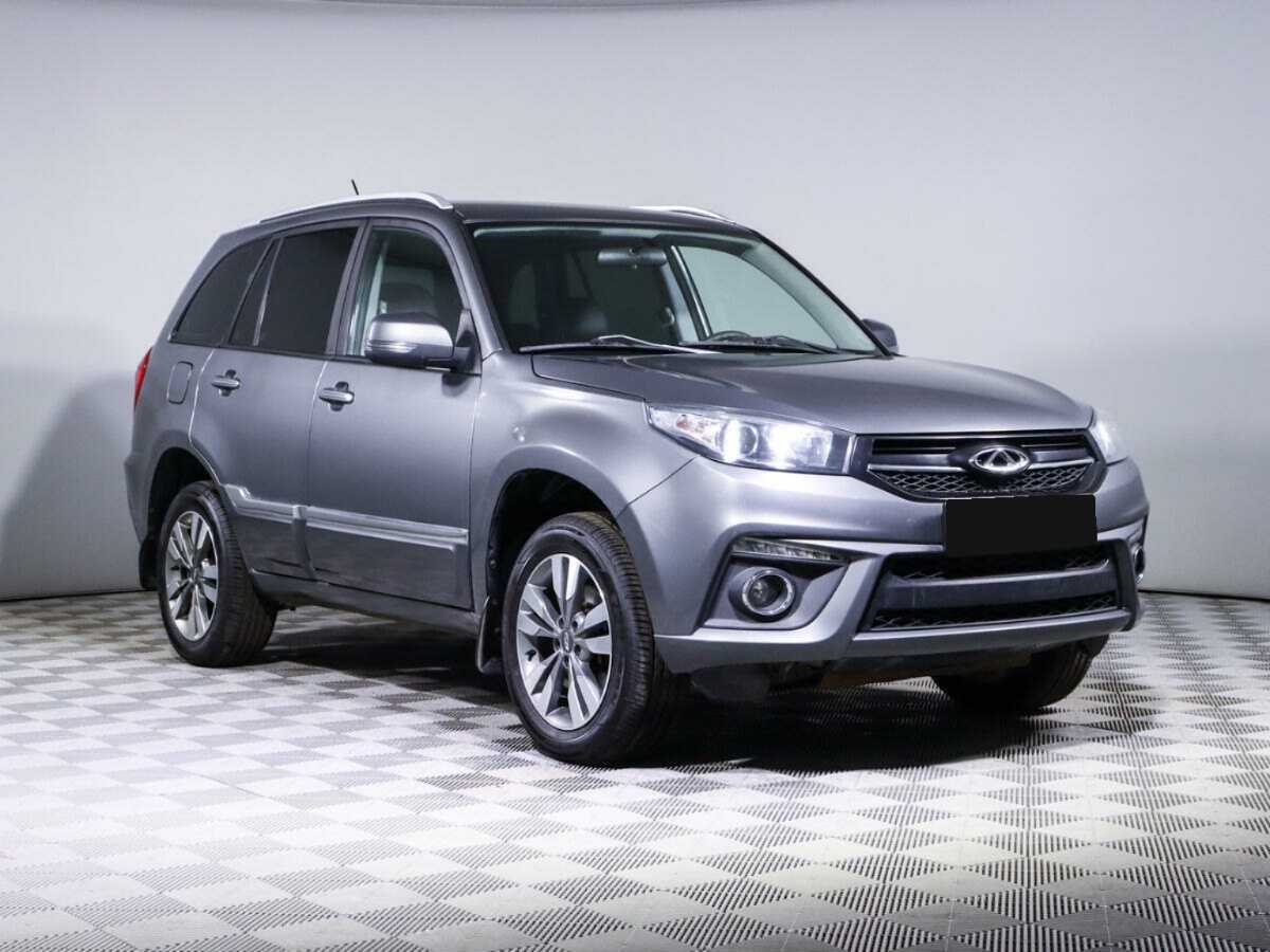 Chery Tiggo 3 б/у, 2017, Вариатор. Фото: #2