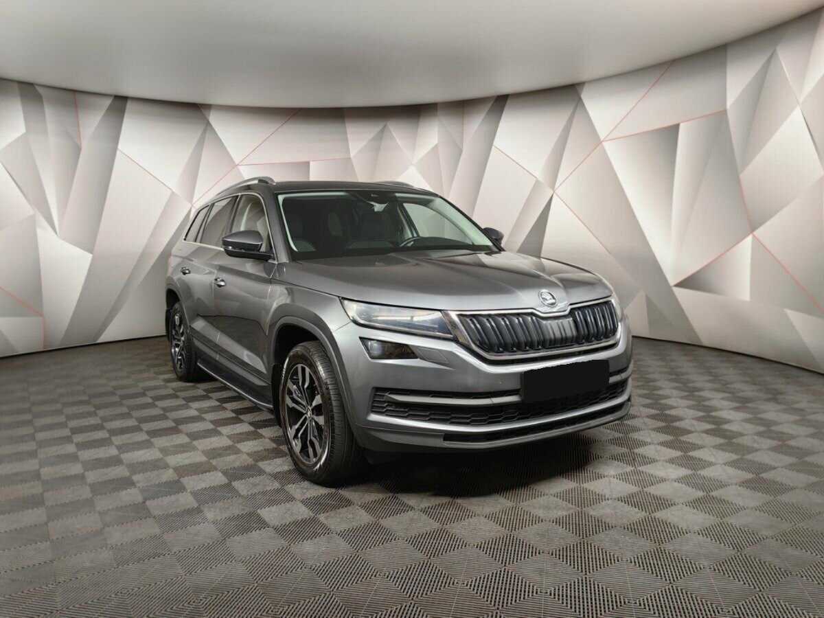 Skoda Kodiaq б/у, 2021, Роботизированная. Фото: #2