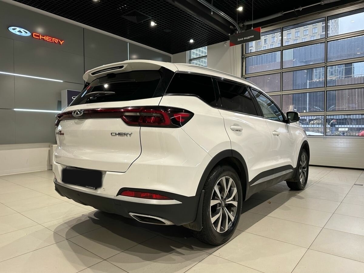 Chery Tiggo 7 Pro б/у, 2022, Вариатор. Фото: #3