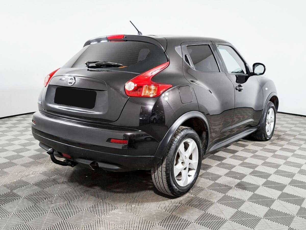 Nissan Juke б/у, 2013, Механическая. Фото: #3