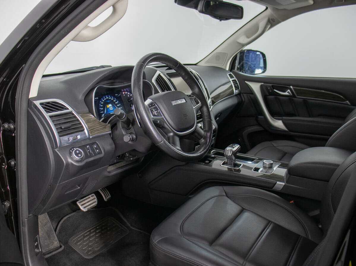 Haval H9 б/у, 2022, Автоматическая. Фото: #9