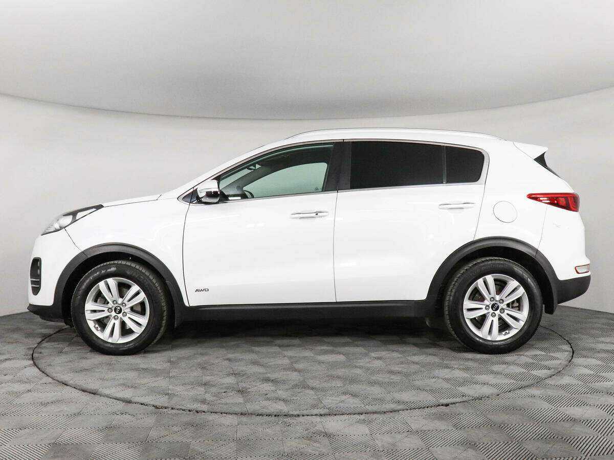 Kia Sportage б/у, 2016, Автоматическая. Фото: #7
