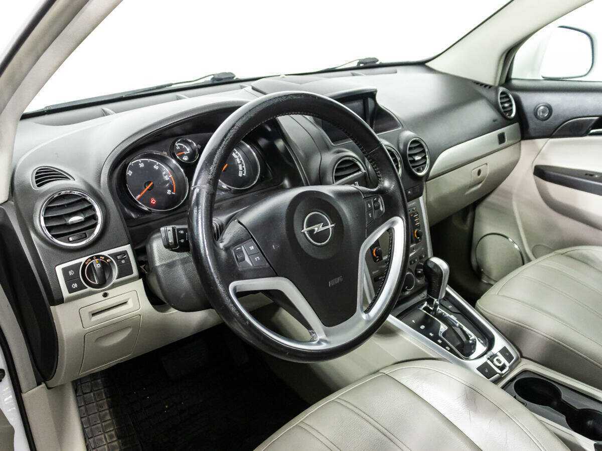 Opel Antara б/у, 2012, Автоматическая. Фото: #10