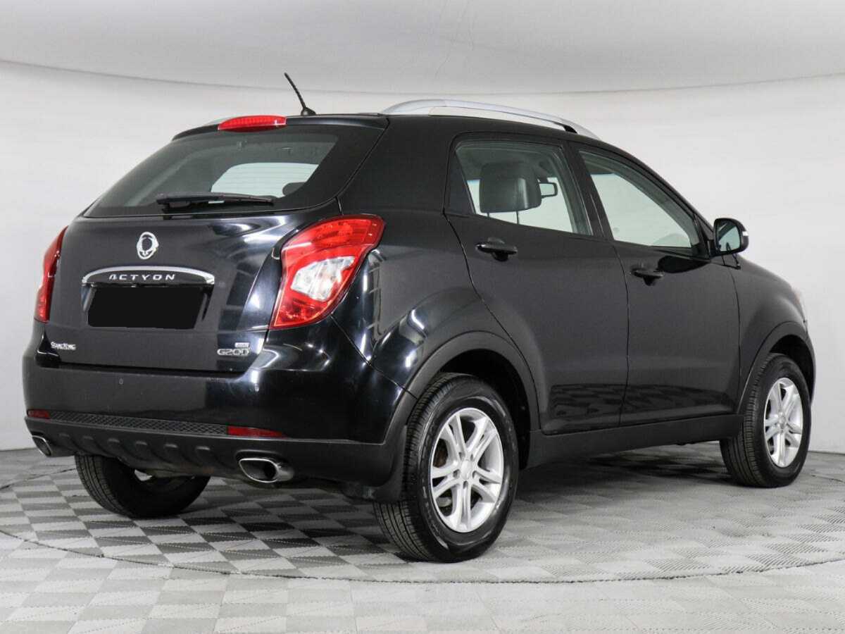 SsangYong Actyon б/у, 2014, Автоматическая. Фото: #4