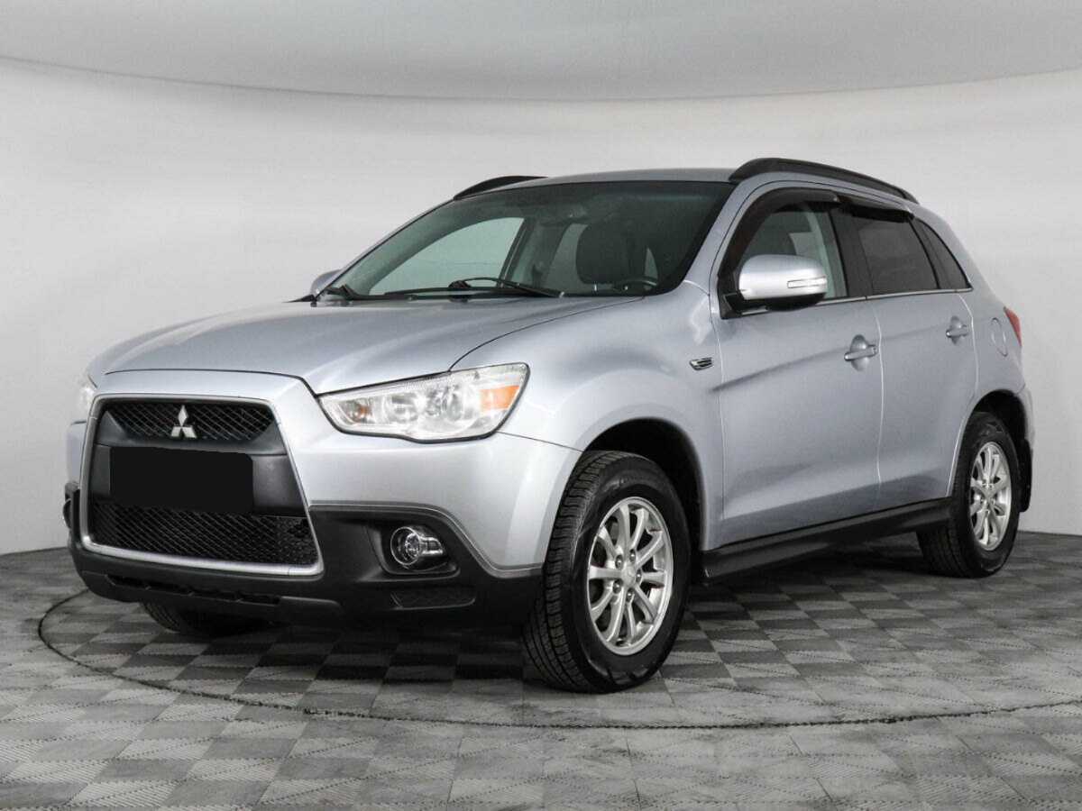 Mitsubishi ASX б/у, 2012, Вариатор. Посмотреть фото