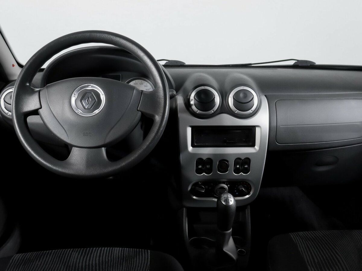 Renault Sandero б/у, 2012, Механическая. Фото: #8