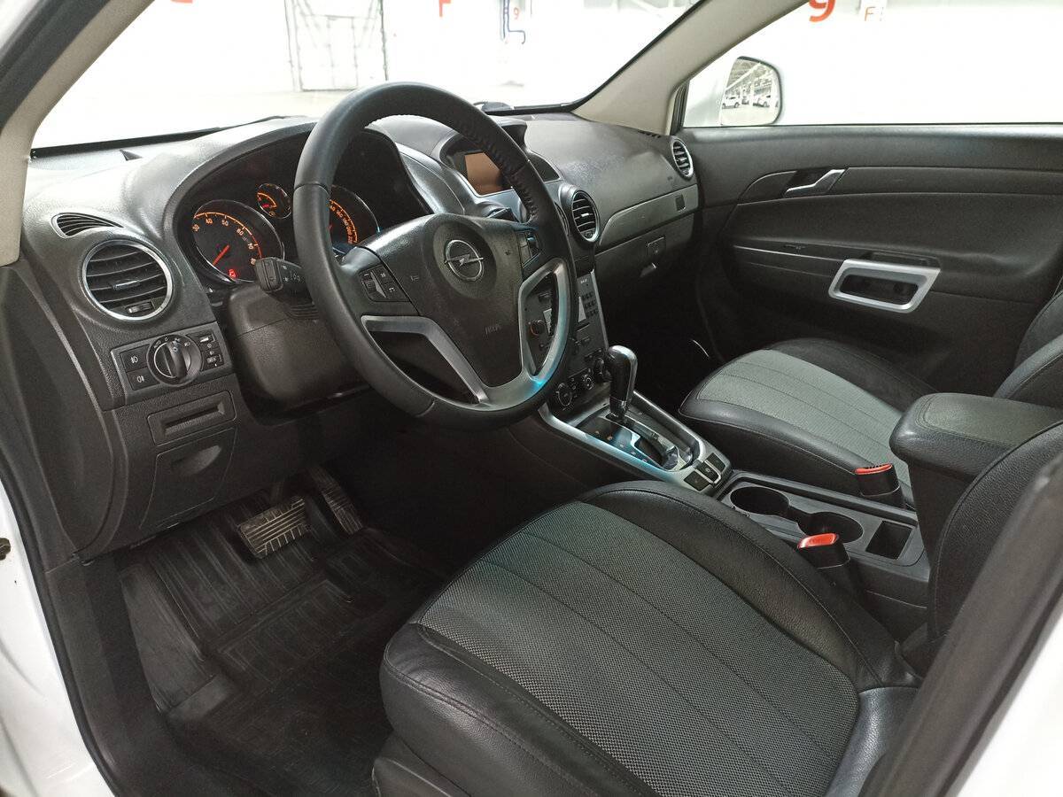 Opel Antara б/у, 2013, Автоматическая. Фото: #15