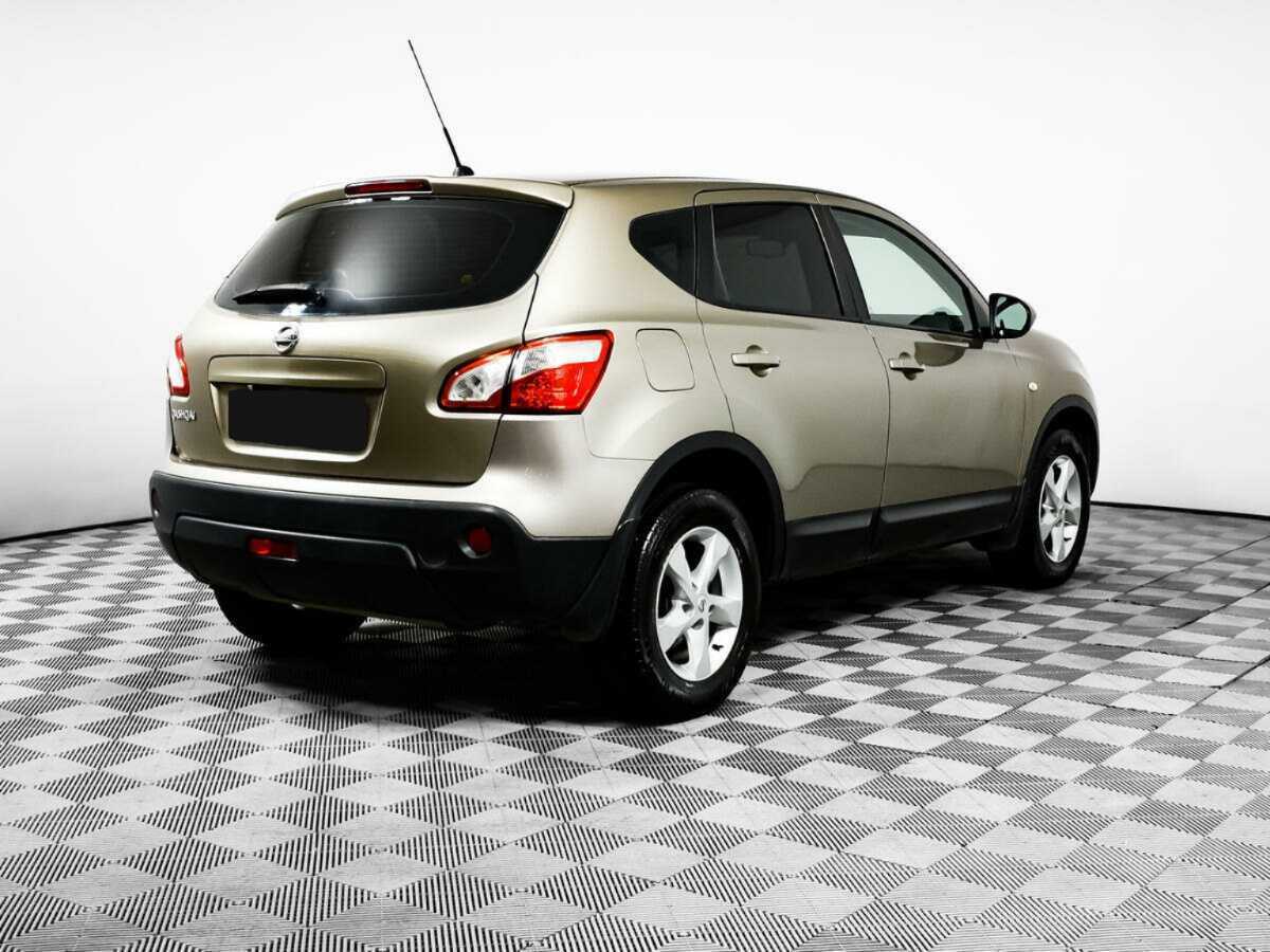 Nissan Qashqai б/у, 2012, Вариатор. Фото: #4