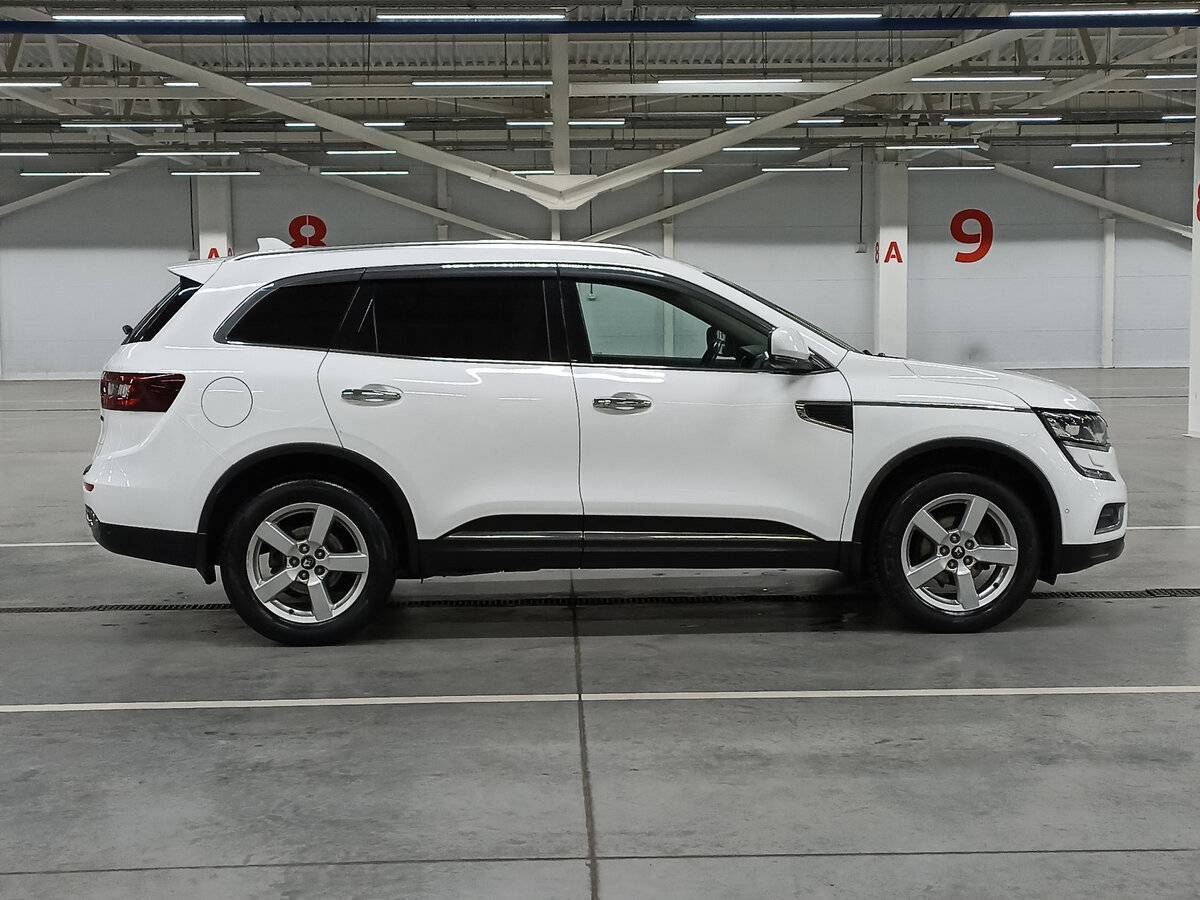 Renault Koleos б/у, 2017, Вариатор. Фото: #3